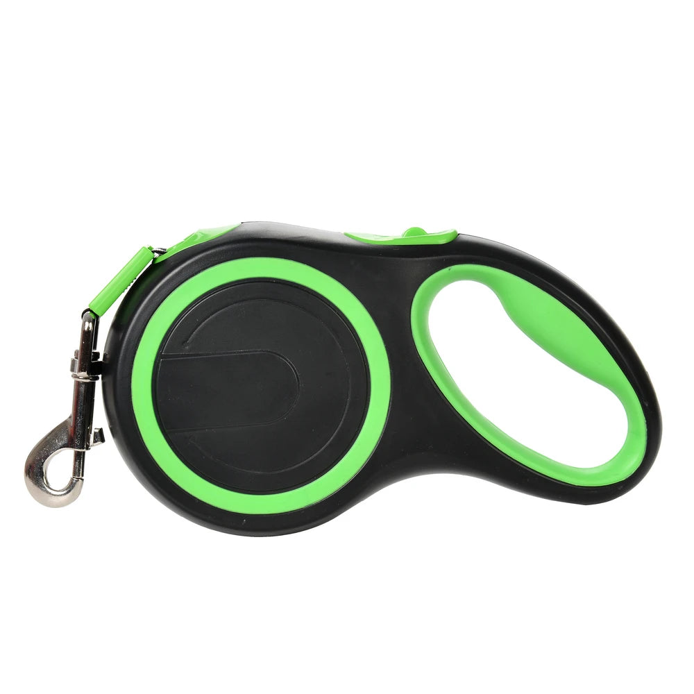 Retractable Dog Lead UK 5m & 8m ,Strong Extendable Lead for Small & Large Dogs