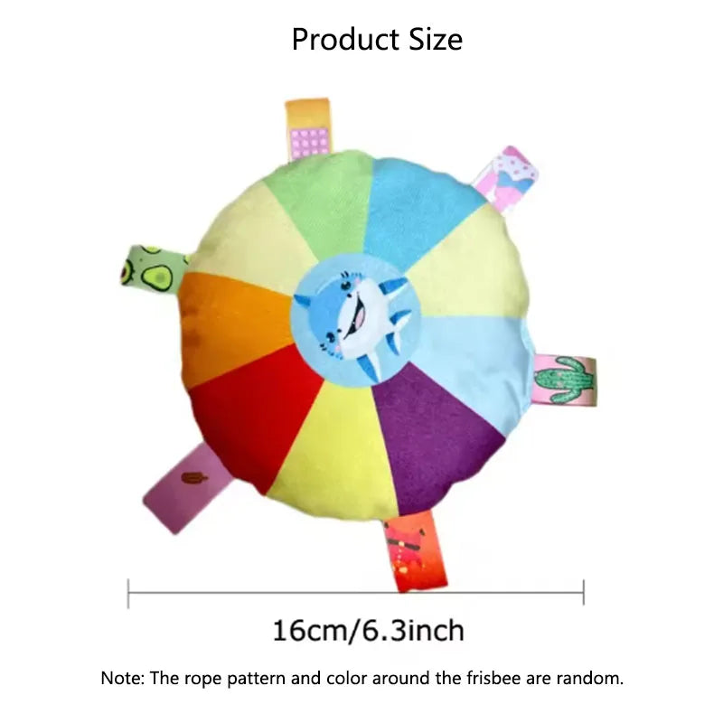 Squeaky Plush Dog Toy Interactive Soft Chew Toy for Puppies Small Dogs Bite Resistant