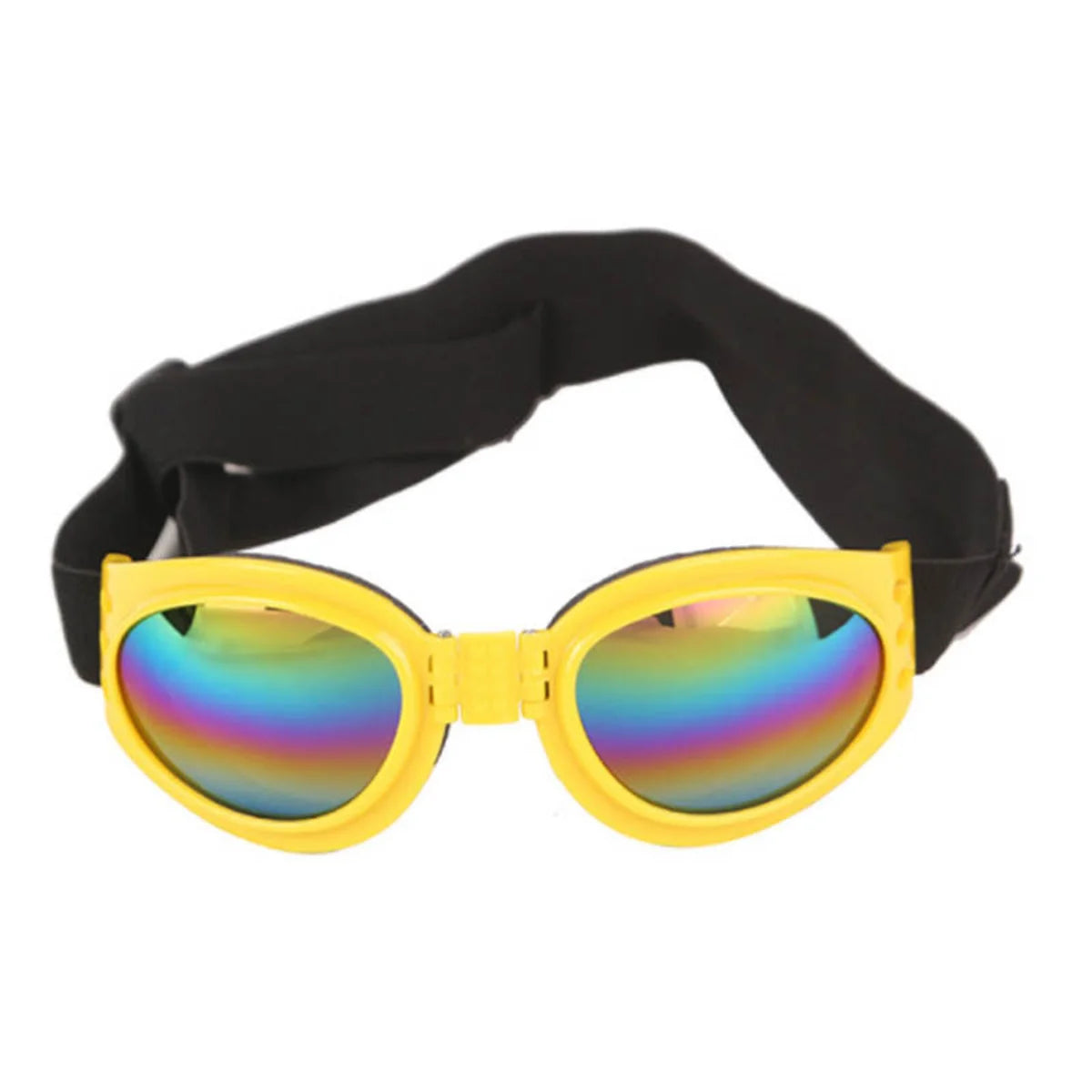 Foldable Pet Sunglasses Anti UV Dog Cat Glasses Outdoor Eye Protection