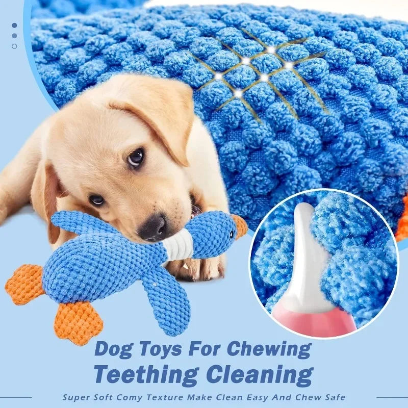 Squeaky Dog Toy UK | Plush Goose Toy for Dogs & Cats