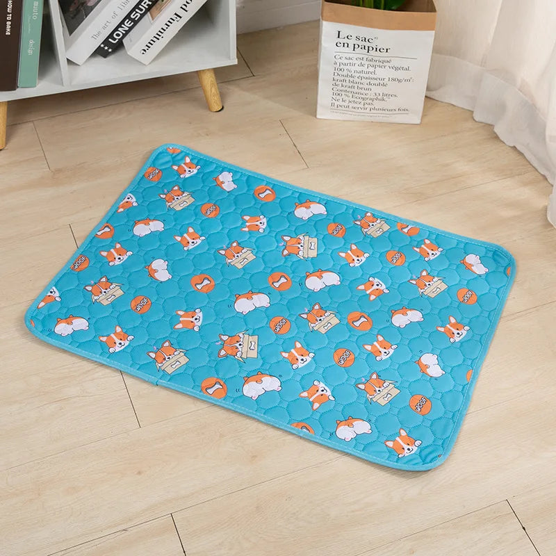 Reusable Dog Pee Pad | Waterproof Absorbent Training Mat
