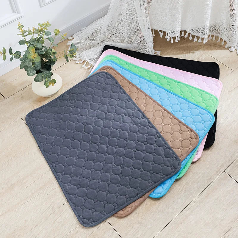 Reusable Dog Pee Pad | Waterproof Absorbent Training Mat