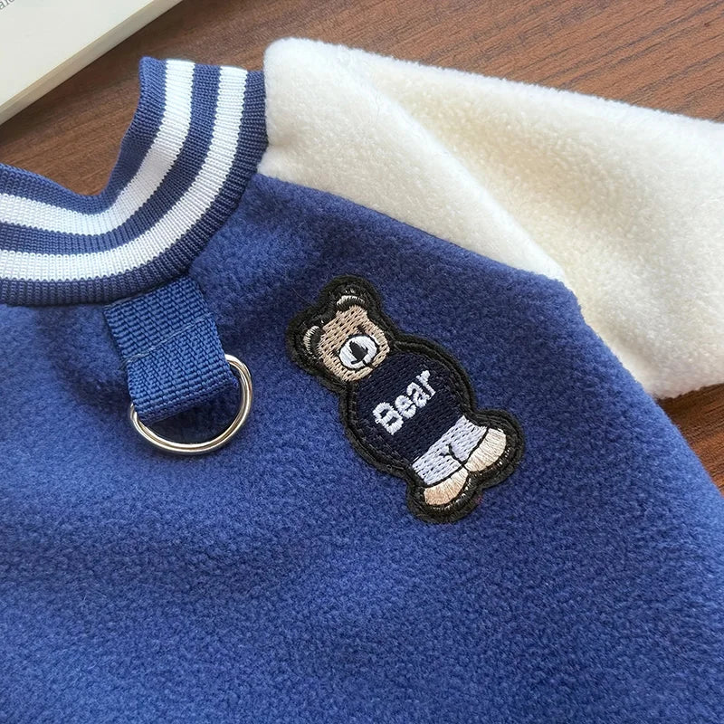 Thick Dog Winter Jacket Warm Sport Coat for Small Medium Dogs Puppy Clothes