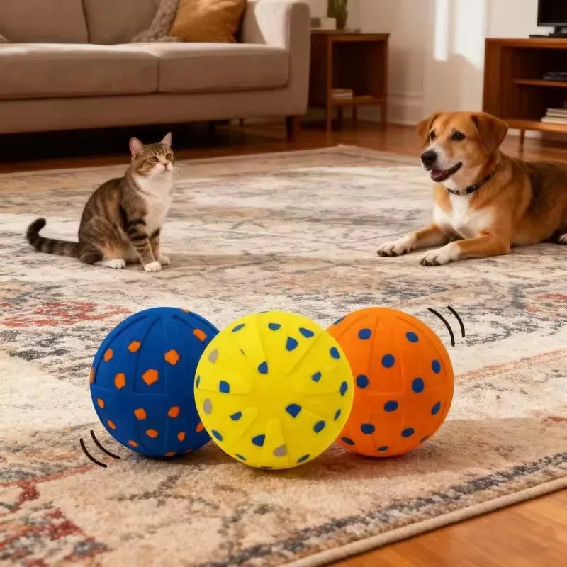 PawMotion Elite Ball – Smart Interactive Dog Toy