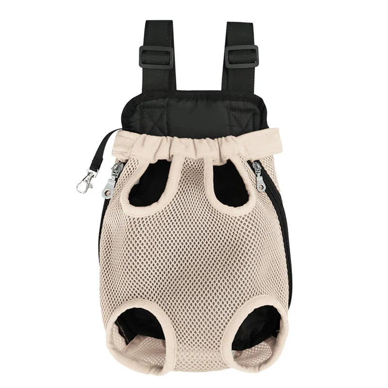 Pet Carrier Backpack for Cats & Small Dogs | Breathable Travel Backpack for Pets