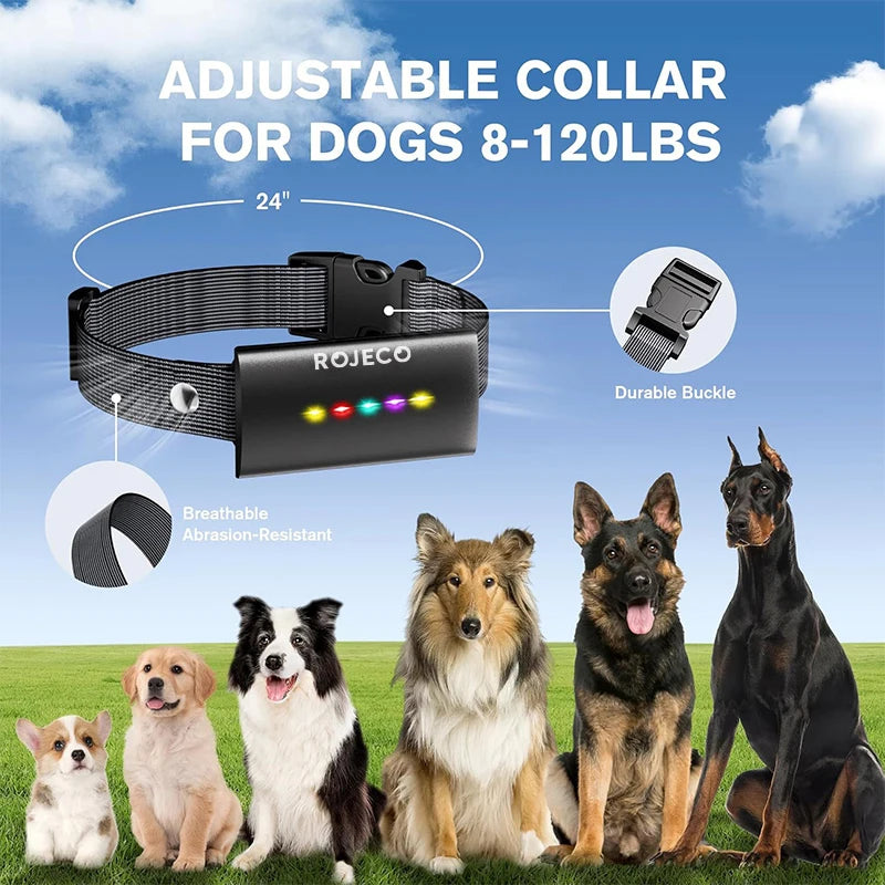 Dog Training Collar with Remote – Waterproof Rechargeable Shock, Vibration & Beep Trainer