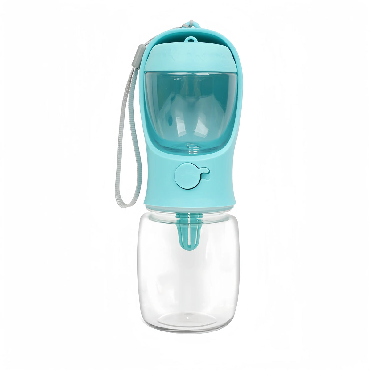 Portable Dog Water Bottle & Food Storage Container