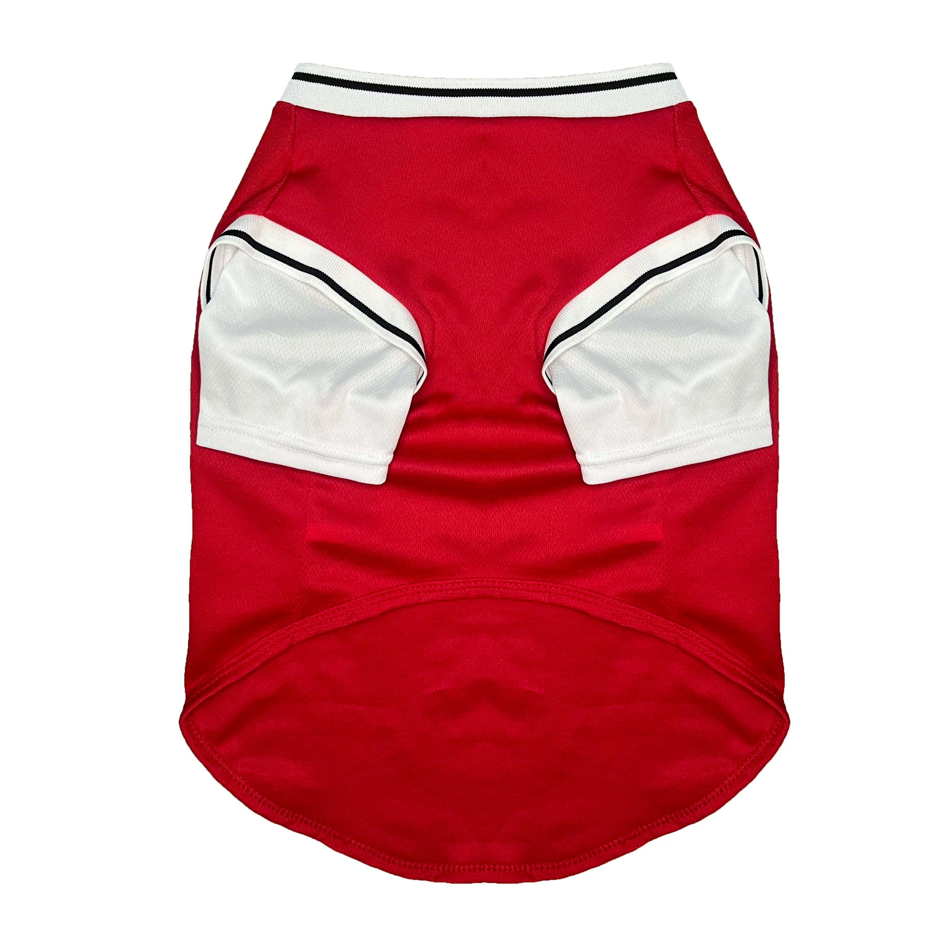 Hawaiian Style Dog T-Shirt – Breathable Summer Shirt for Medium & Large Dogs (XL-5XL)