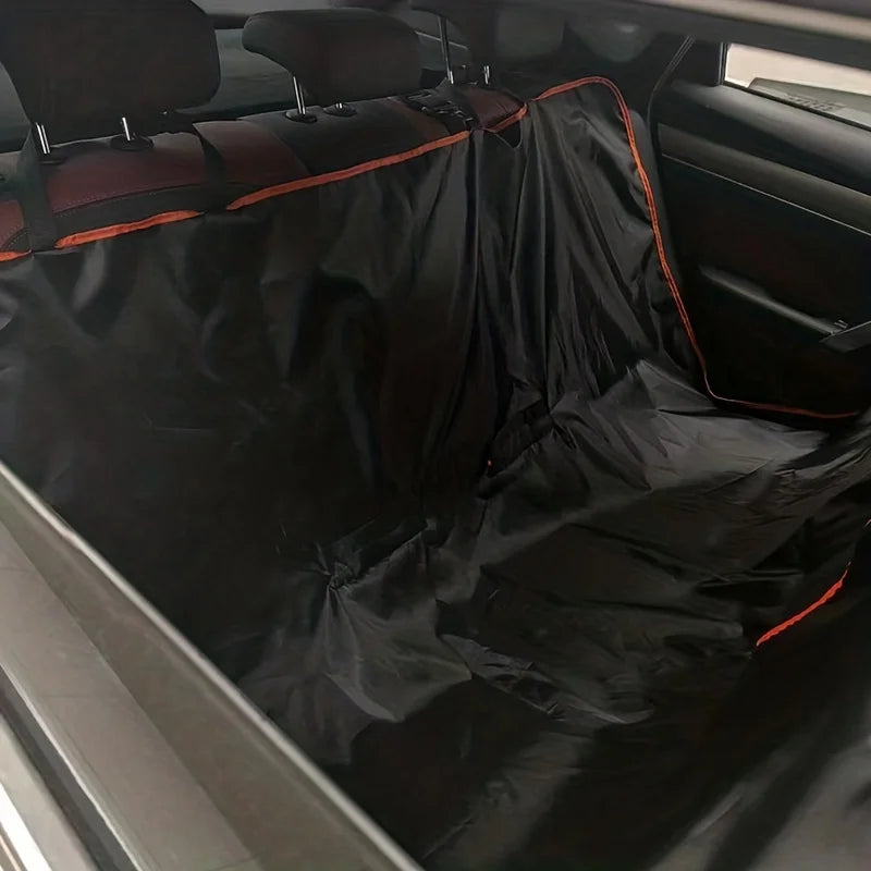 Waterproof Dog Car Seat Cover Scratch Resistant Hammock Protector