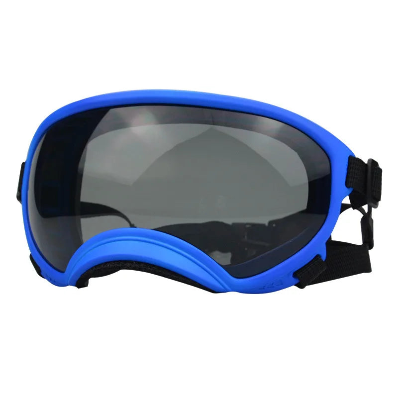 Dog Ski Goggles Anti Fog UV Protection Windproof Adjustable Pet Sunglasses
