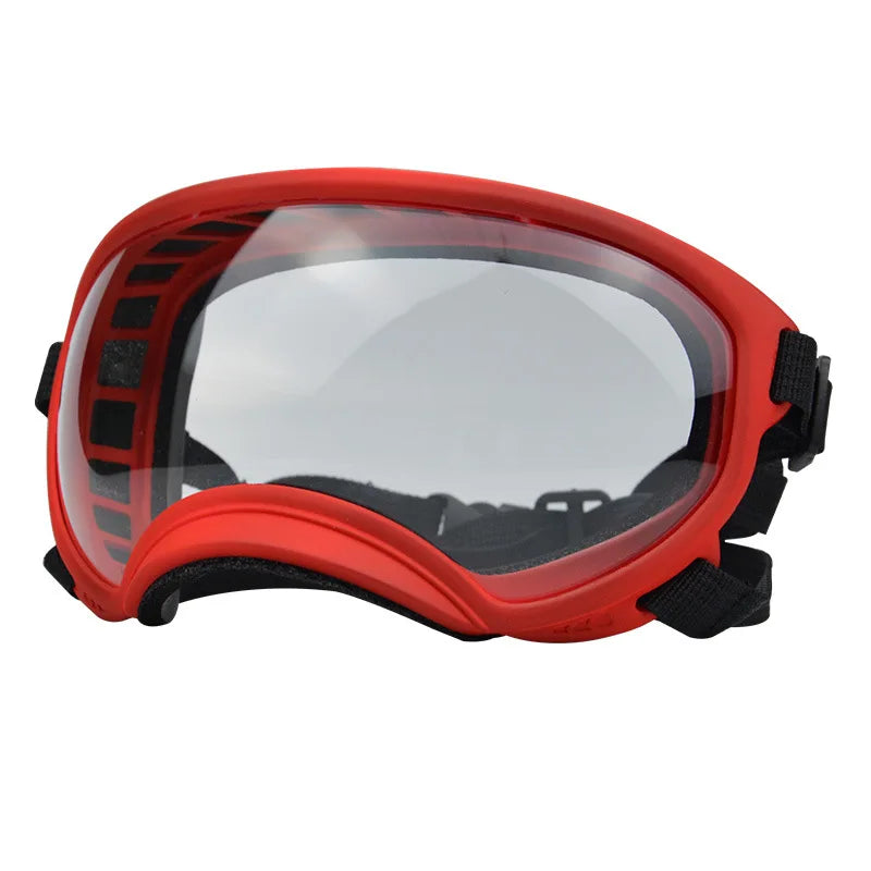 Dog Ski Goggles Anti Fog UV Protection Windproof Adjustable Pet Sunglasses