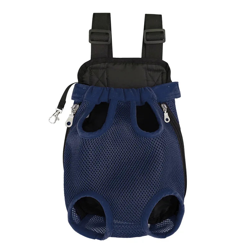 Pet Carrier Backpack for Cats & Small Dogs | Breathable Travel Backpack for Pets