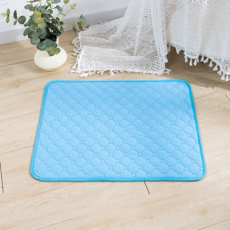 Reusable Dog Pee Pad | Waterproof Absorbent Training Mat