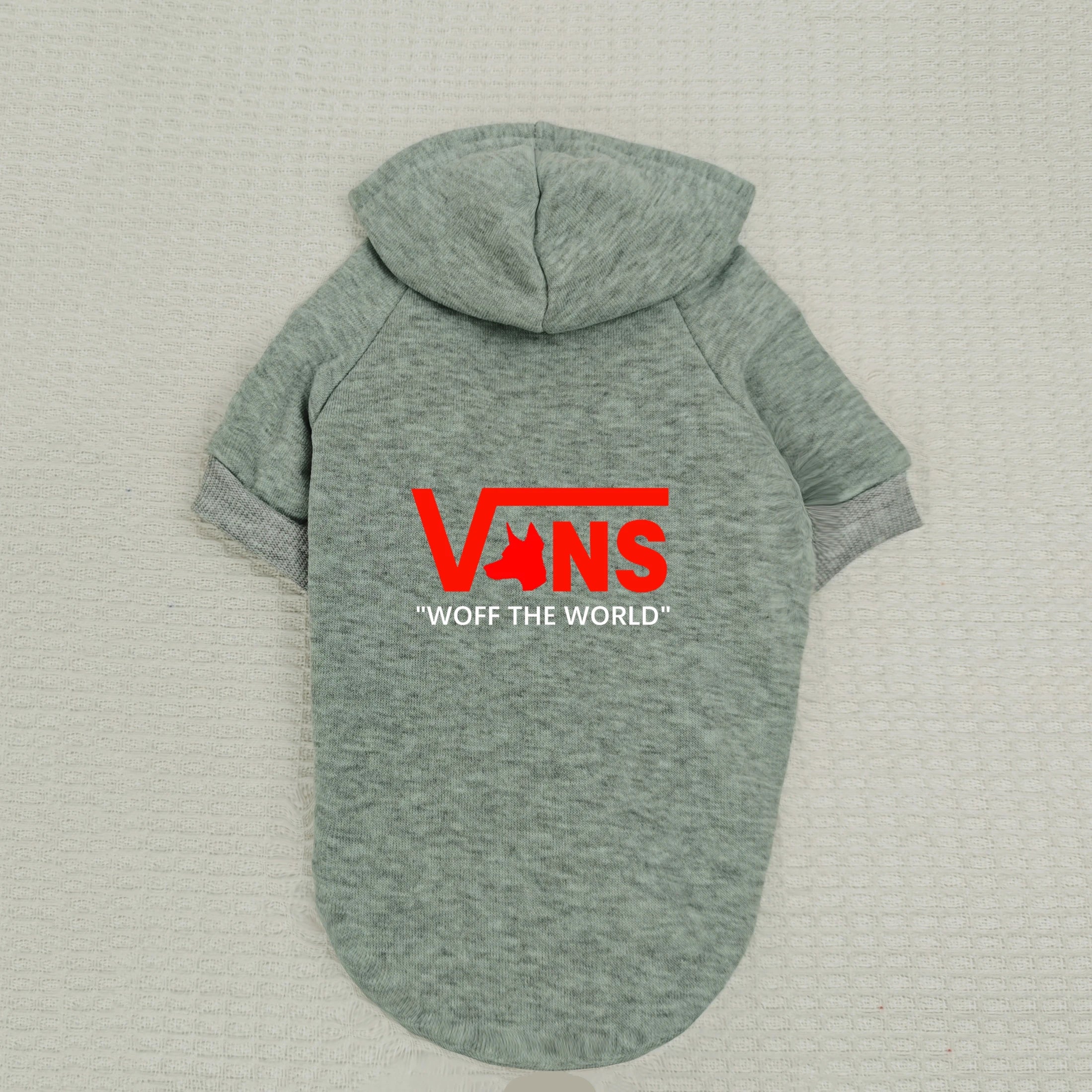 Dog Hoodie Sweatshirt Warm Fleece Pullover Luxury Style for Small Medium Dogs
