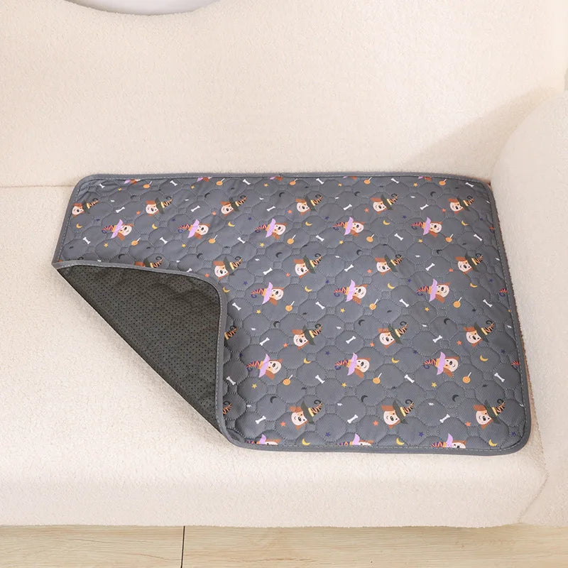Reusable Dog Pee Pad | Waterproof Absorbent Training Mat