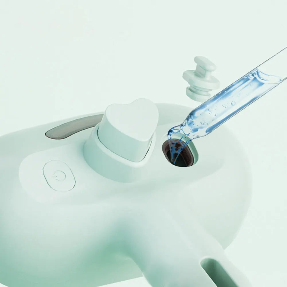 Steam Pet Brush UK | Self-Cleaning Grooming Brush with Spray
