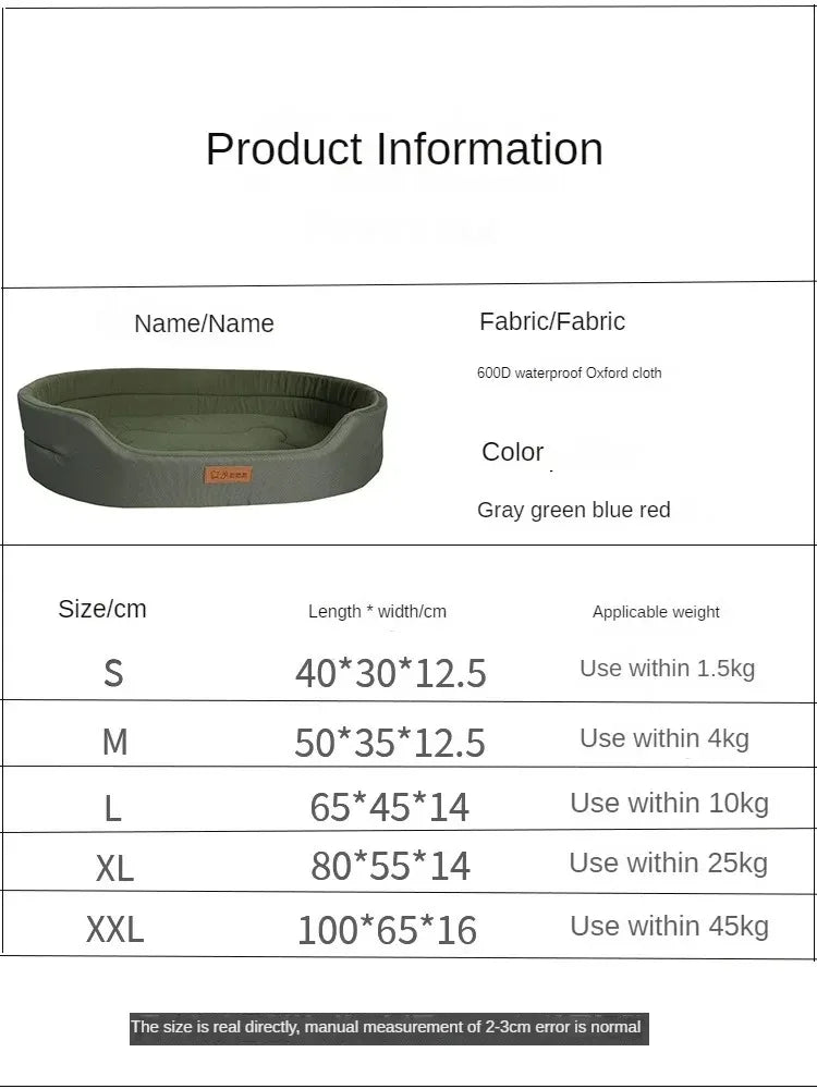 Orthopaedic Calming Donut Dog Bed – Soft Washable Plush Pet Bed UK