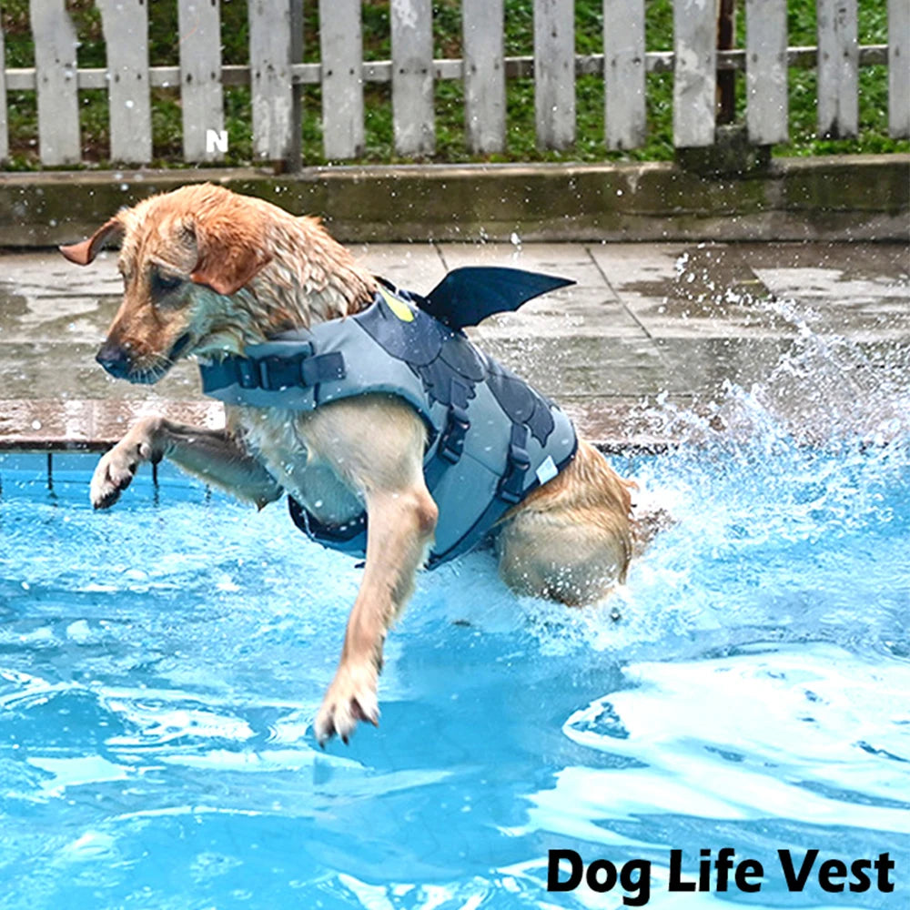 Dog Life Jacket for Swimming | SharkFloat™ | Bark&Whiskers