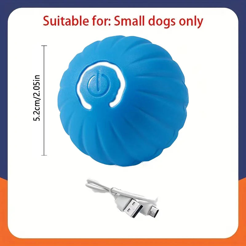 Automatic Dog Ball Toy | Interactive Moving Dog Toy UK