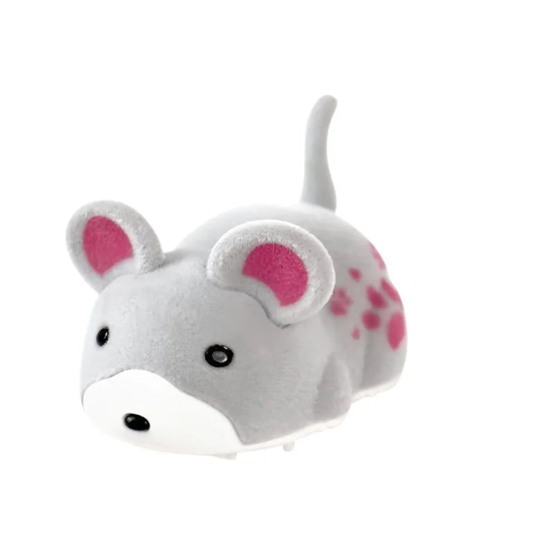 Interactive Cat Toy Mouse, Self Moving Smart Cat Toy with Obstacle Avoidance