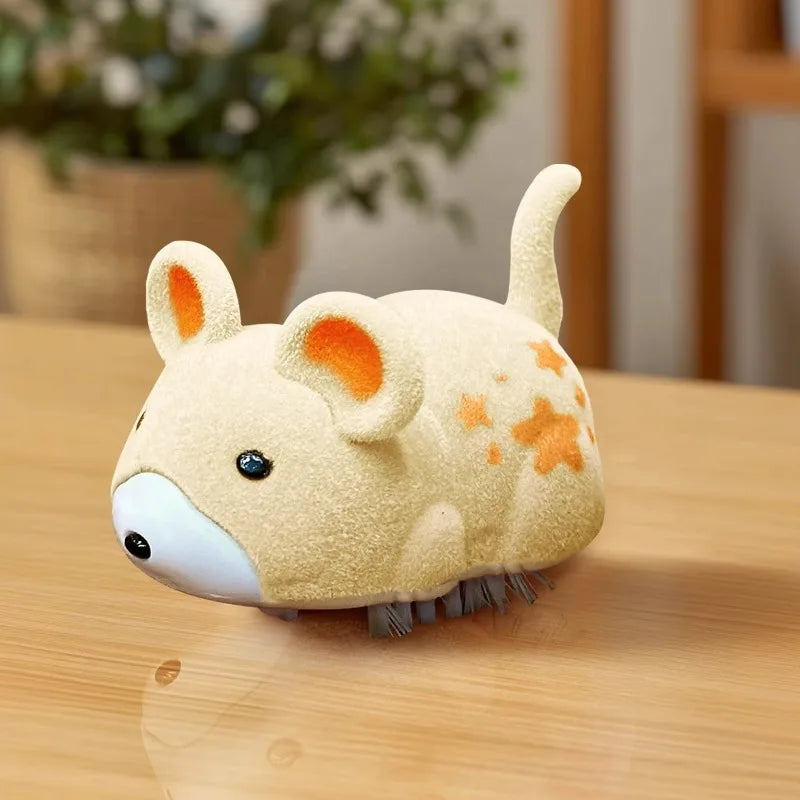 Interactive Cat Toy Mouse, Self Moving Smart Cat Toy with Obstacle Avoidance