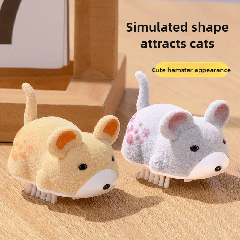 Interactive Cat Toy Mouse, Self Moving Smart Cat Toy with Obstacle Avoidance