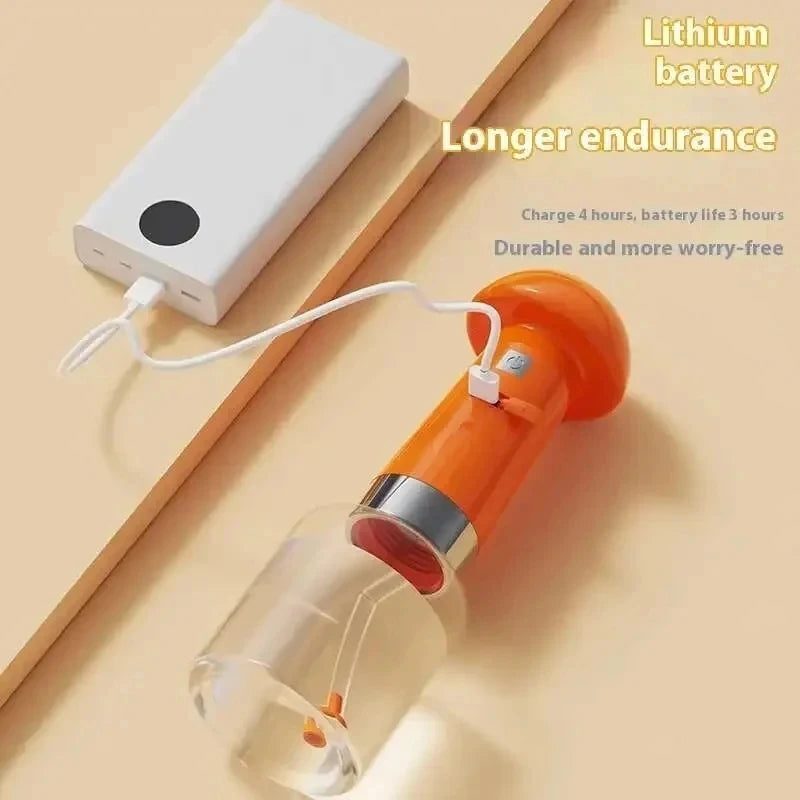 Pet Foam Shampoo Dispenser | Automatic Dog & Cat Bath Brush