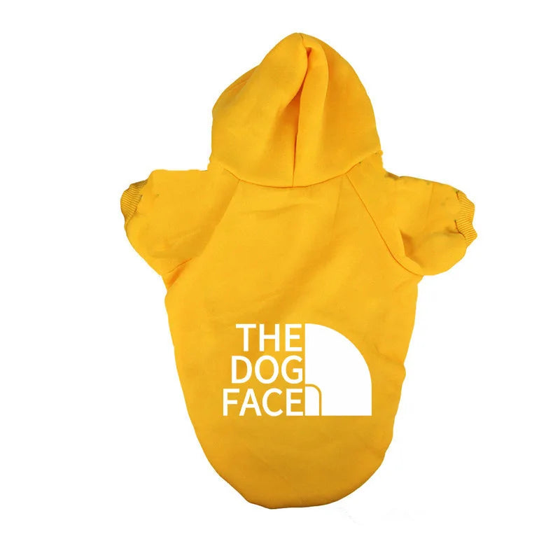 Dog Hoodie Jacket Warm Cotton Coat for Small Medium Large Dogs Winter Pet Clothes
