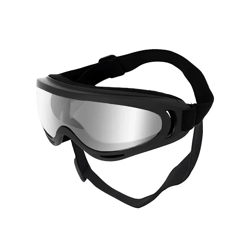 Dog Goggles Anti UV Windproof Adjustable Sunglasses for Outdoor Protection
