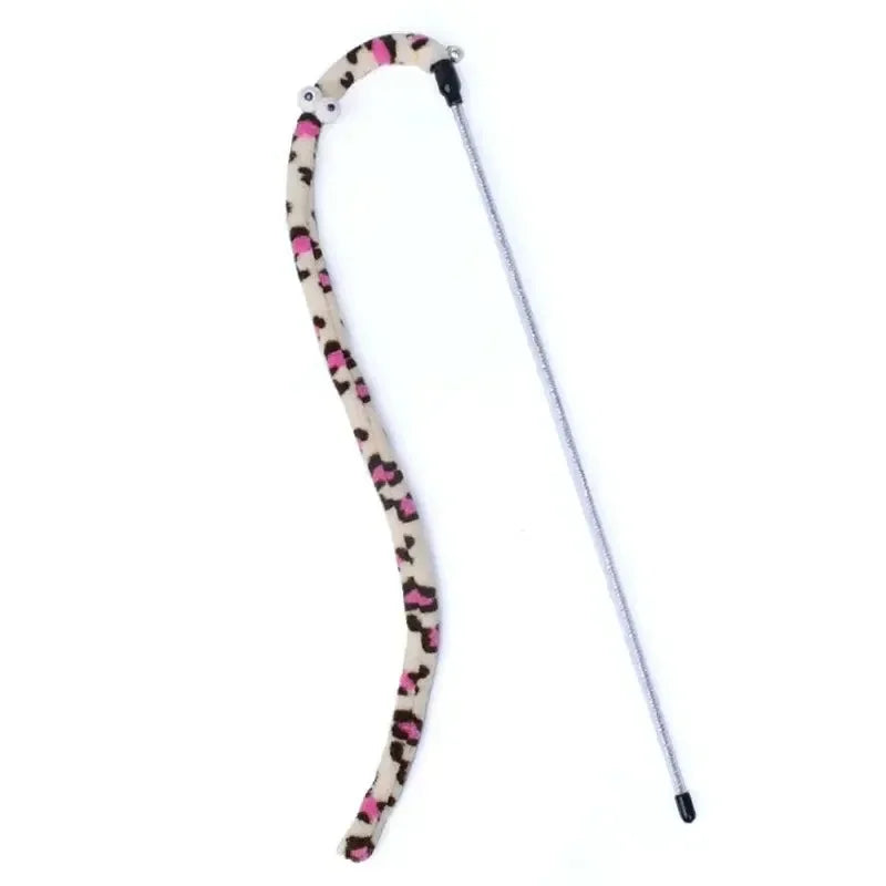 Interactive Caterpillar Cat Teaser Wand | Bark&Whiskers