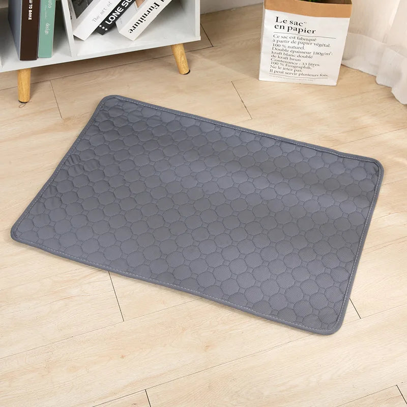 Reusable Dog Pee Pad | Waterproof Absorbent Training Mat