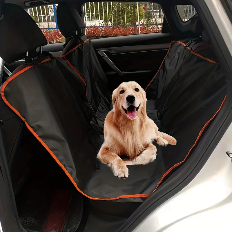 Waterproof Dog Car Seat Cover Scratch Resistant Hammock Protector