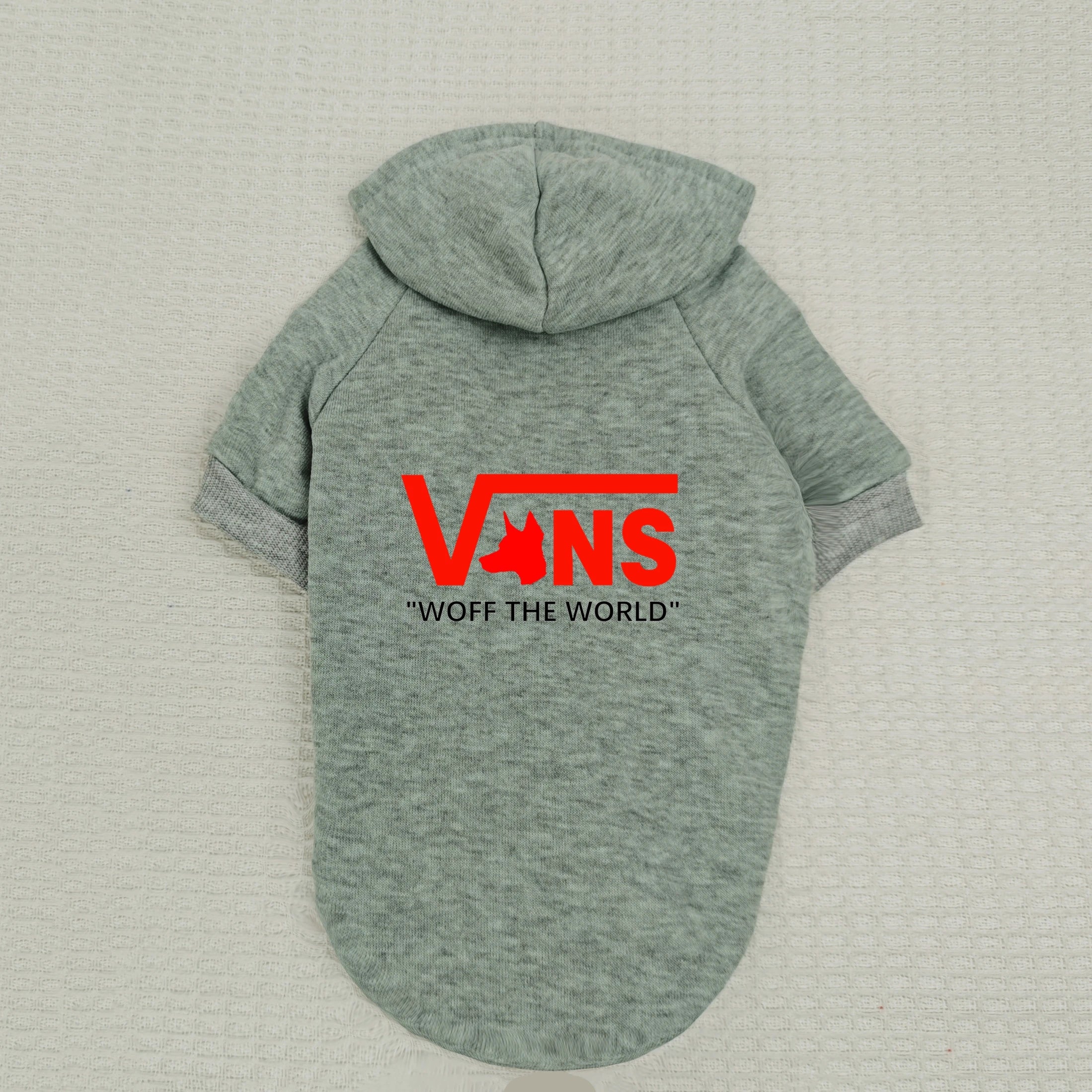 Dog Hoodie Sweatshirt Warm Fleece Pullover Luxury Style for Small Medium Dogs