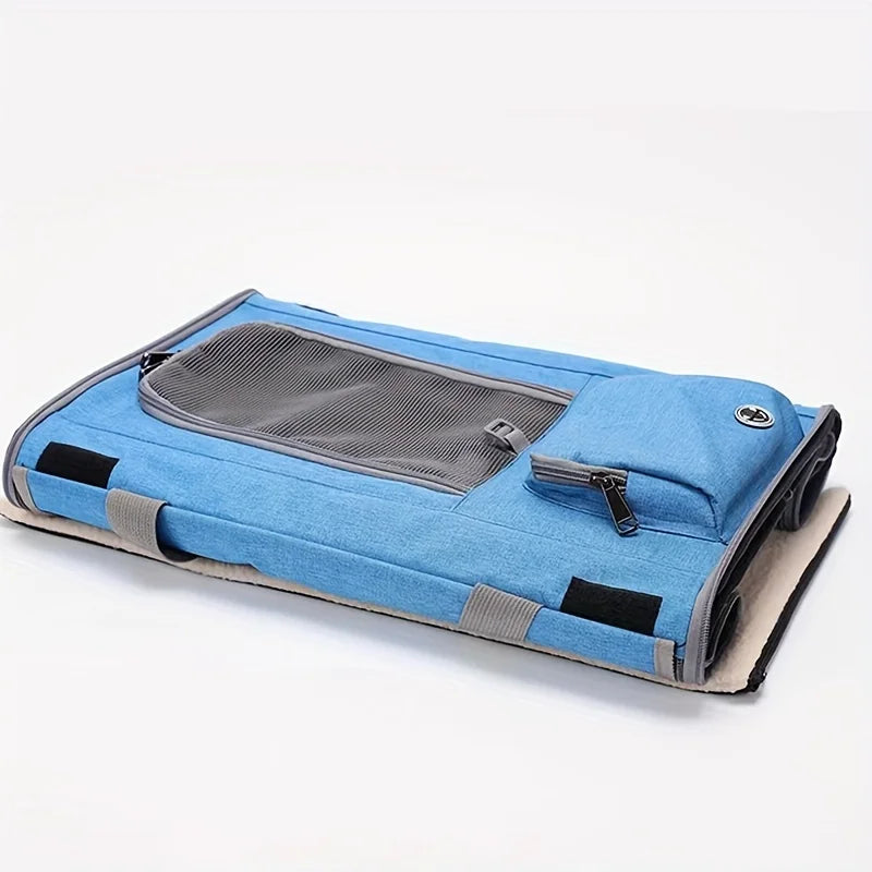 ComfortMax Large Pet Carrier for Cats and Dogs Soft-Sided Travel Bag