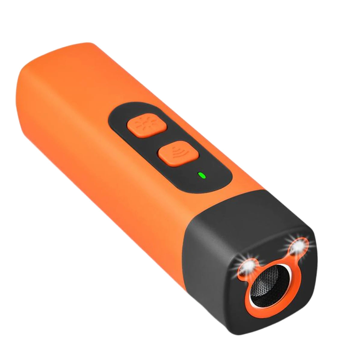 Ultrasonic Dog Repeller & Anti Bark Trainer with LED Flashlight – Portable Dog Deterrent