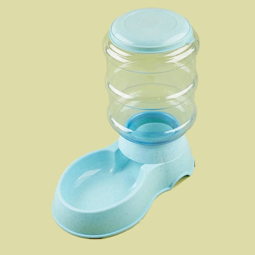 3.5L Automatic Pet Water Dispenser – Gravity Water Bowl for Dogs & Cats