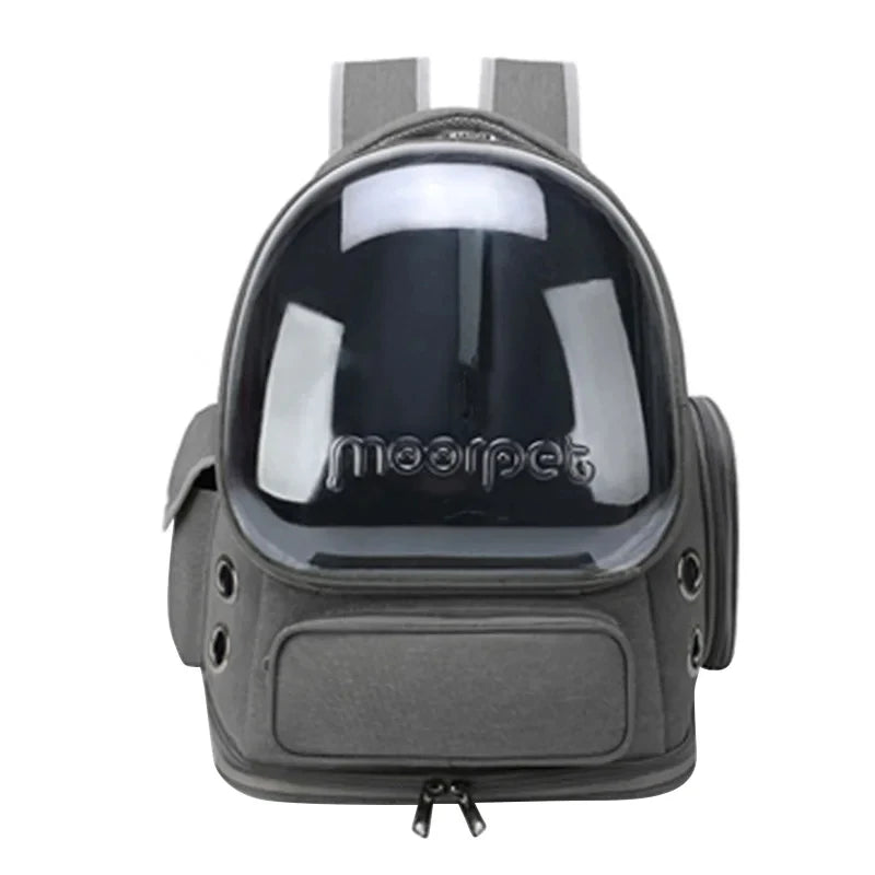 Waterproof Pet Backpack | Breathable Cat & Small Dog Travel Carrier Bag