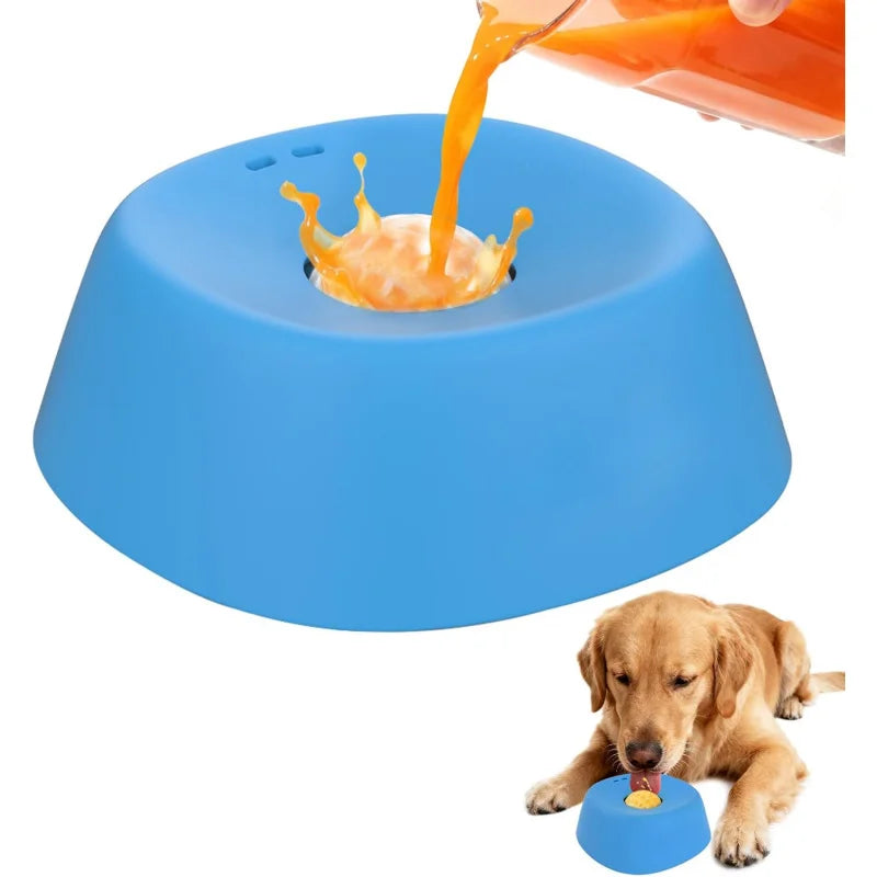 Anti-Choke Slow Feeder Dog Bowl | Non-Slip Healthy Feeding Bowl for Dogs