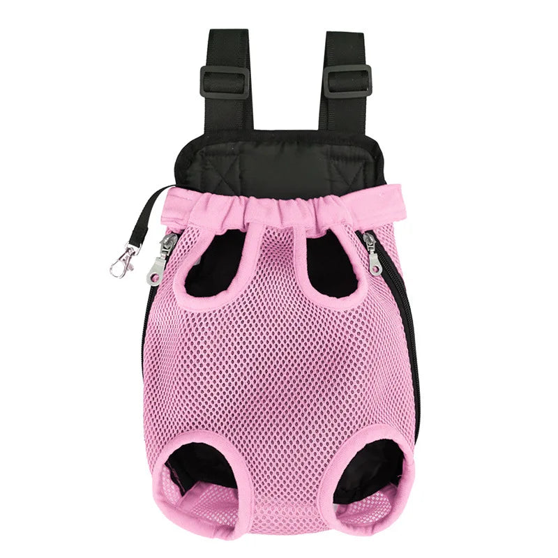 Pet Carrier Backpack for Cats & Small Dogs | Breathable Travel Backpack for Pets