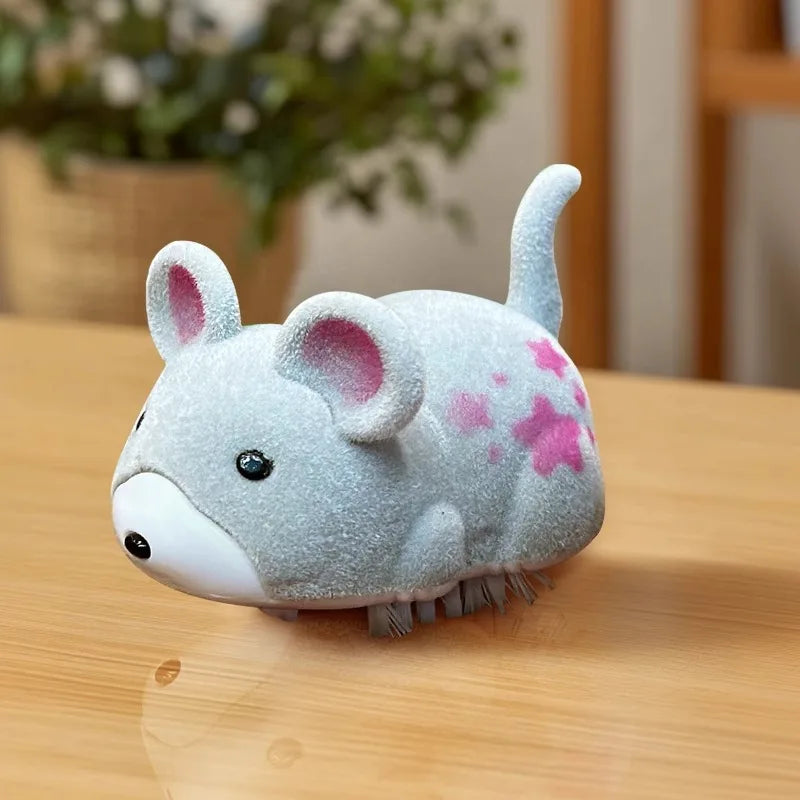 Interactive Cat Toy Mouse, Self Moving Smart Cat Toy with Obstacle Avoidance