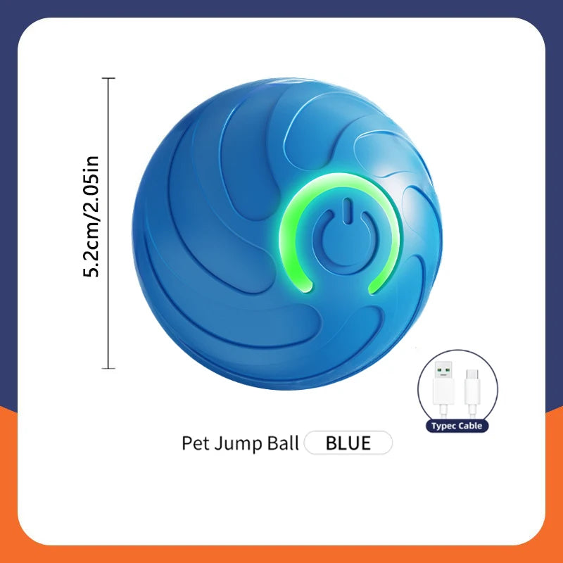 Automatic Dog Ball Toy | Interactive Moving Dog Toy UK