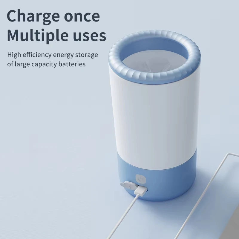 Electric Dog Paw Cleaner | Portable Automatic Paw Washer