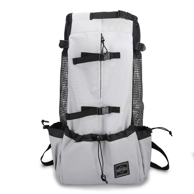 Heavy Duty Dog Carrier Backpack | Strong Breathable Pet Backpack for Medium Dogs