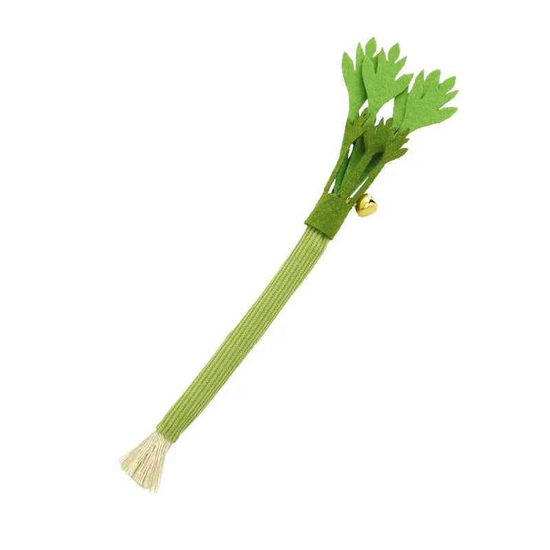 Catnip Chew Stick Toy for Cats – Interactive Teeth Cleaning Cat Toy