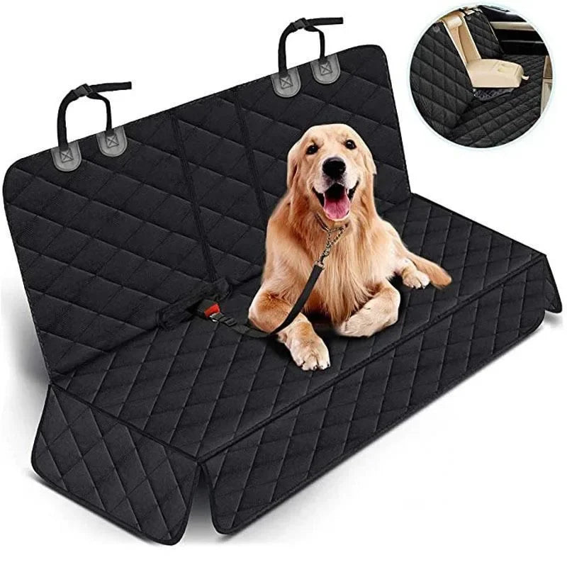 Waterproof Pet Car Seat Cover Non-Slip Oxford Protector for Dogs and Cats