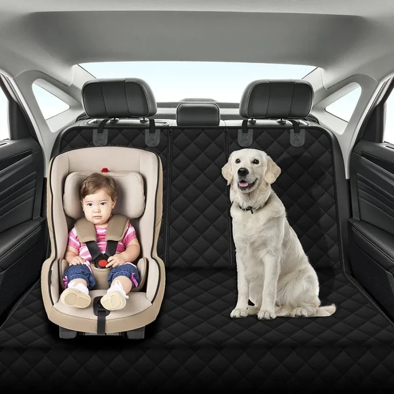 Waterproof Pet Car Seat Cover Non-Slip Oxford Protector for Dogs and Cats