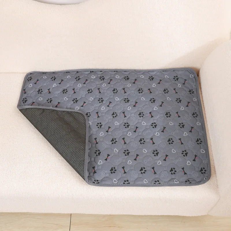 Reusable Dog Pee Pad | Waterproof Absorbent Training Mat
