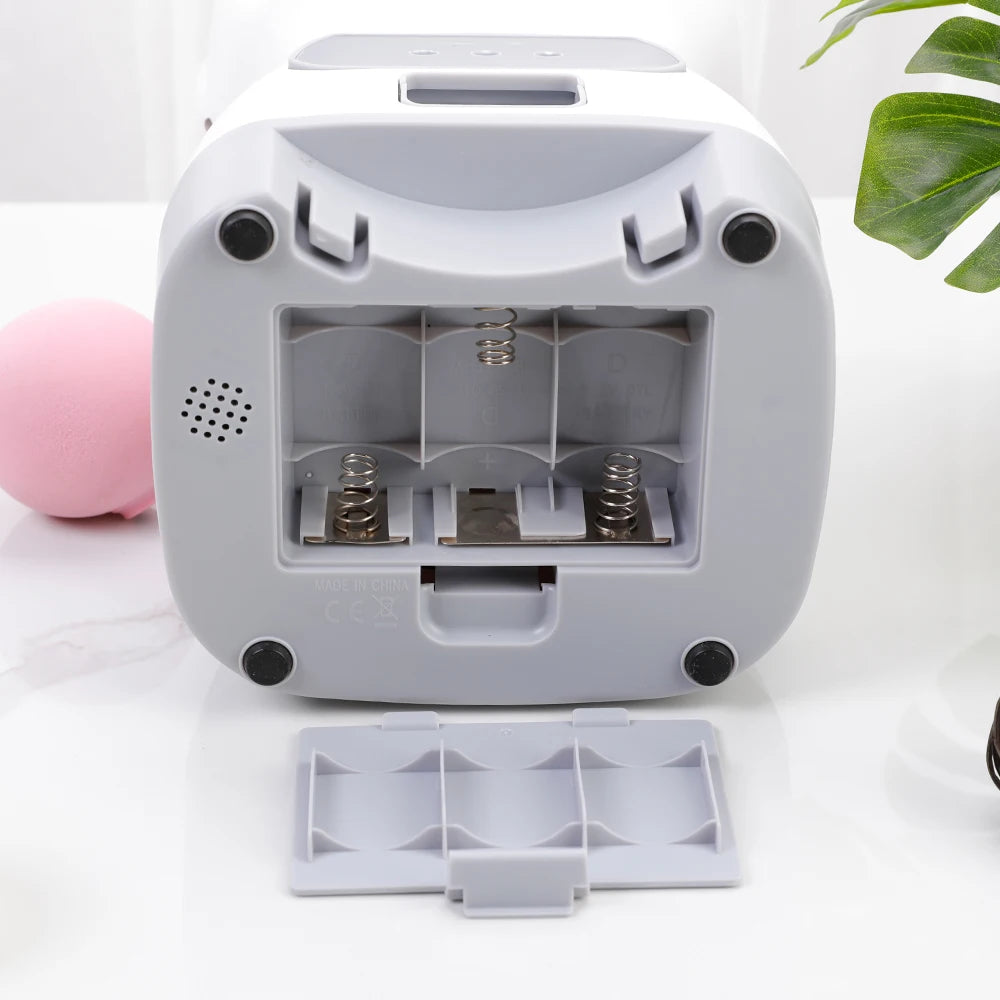 Smart WiFi Automatic Pet Feeder 3.5L with Timer & Voice Recorder | Cat & Dog Food Dispenser