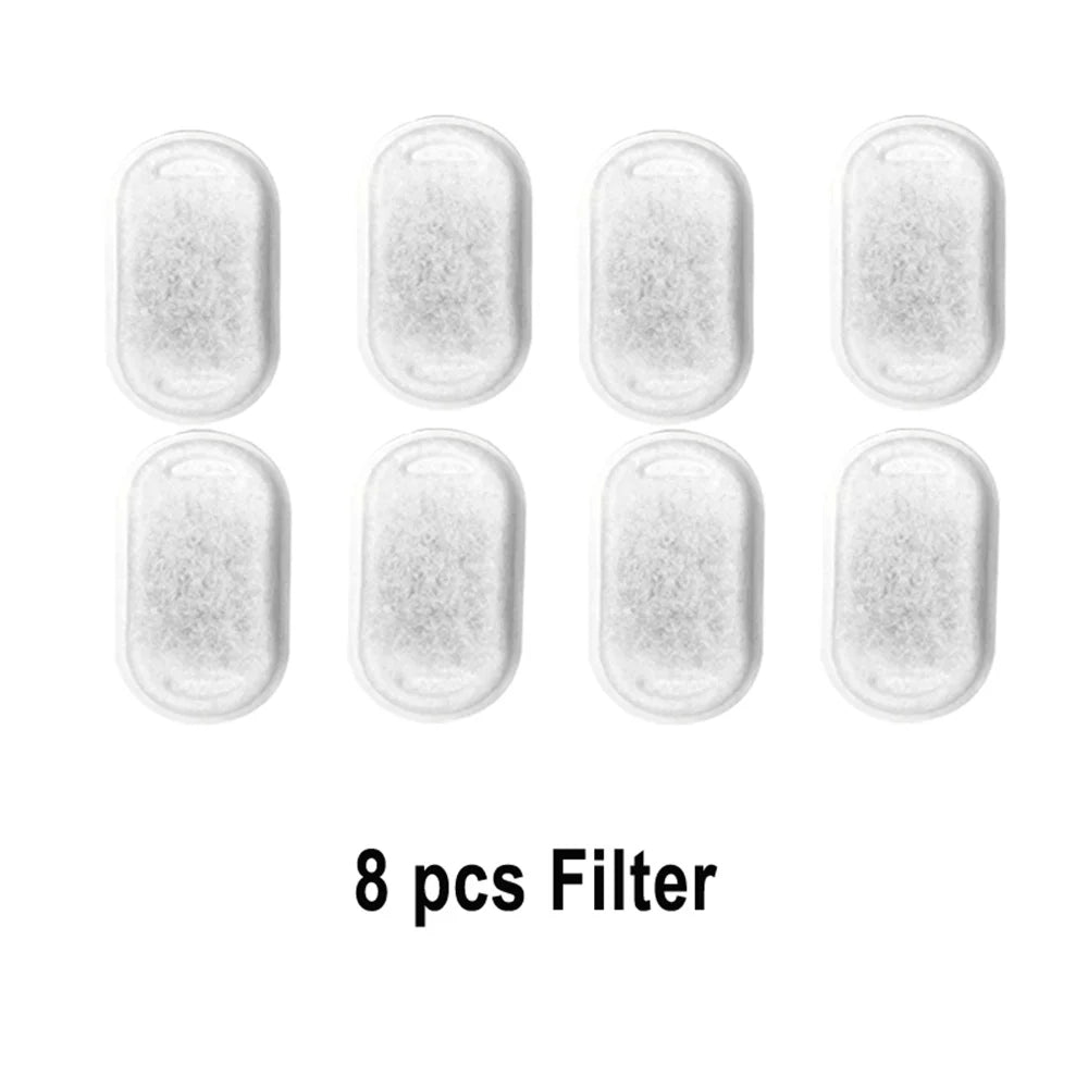 Automatic Pet Water Fountain 2.2L – Stainless Steel Cat & Dog Drinking Fountain