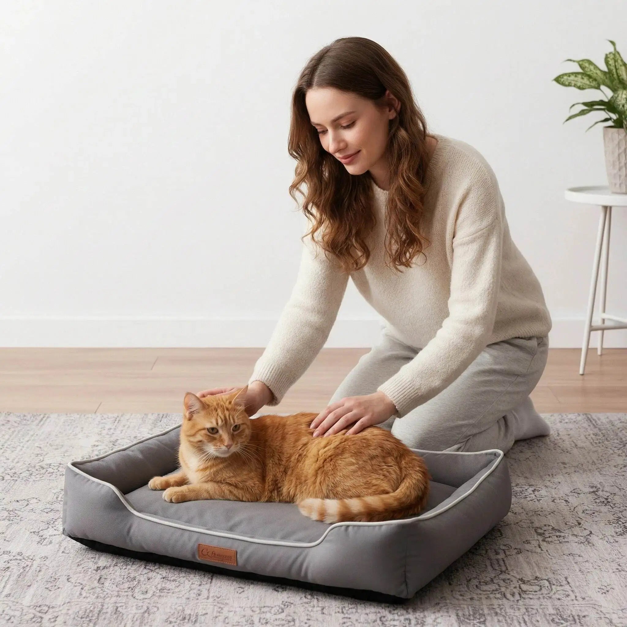 Waterproof Dog Bed Mat | Durable Pet Cushion for Crates & Floors